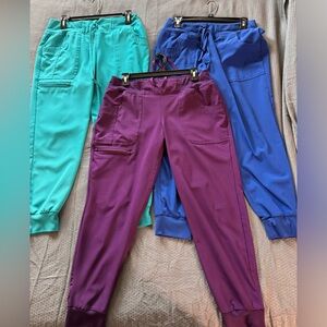 Heartsoul Break Free Jogger Scrub Pants